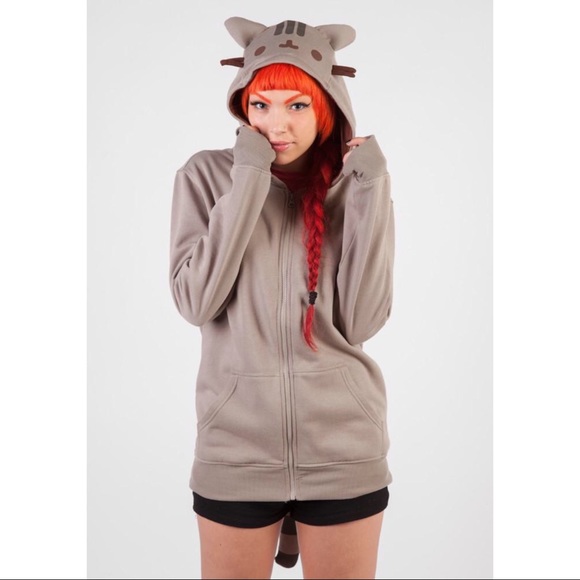 Hot Topic Tops Pusheen Zip Up Hoodie Poshmark